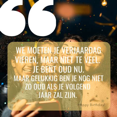 spreuken leuke tekst verjaardag|200 Originele Verjaardagswensen voor Man, Vrouw of Kind